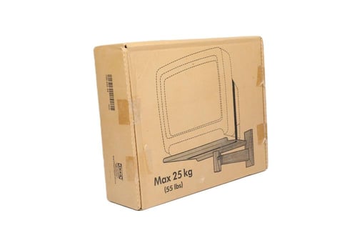 حامل شاشة مكتب من IKEA – تصميم أنيق وثبات ممتاز