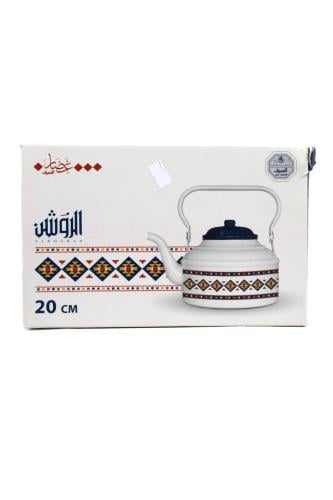 غضار السيف براد شاي 20 سم