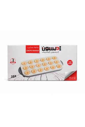صانعة مصابيب كهربائية إديسون سعة 18 قطعة