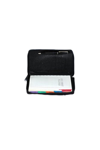 شنطة نسائية صغيرة سوداء لامعة – أناقة ناعمة بحجم ع...