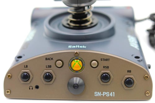 محاكي طيران Saitek لـ Xbox 360 – تجربة قيادة طائرة...