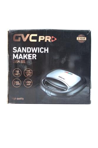 صانعة ساندويتشات GVC PRO بقوة 750 واط – توست مقرمش...
