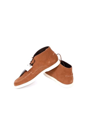 حذاء رجالي رسمي جلد طبيعي — مقاس 42 (صنع في الهند)