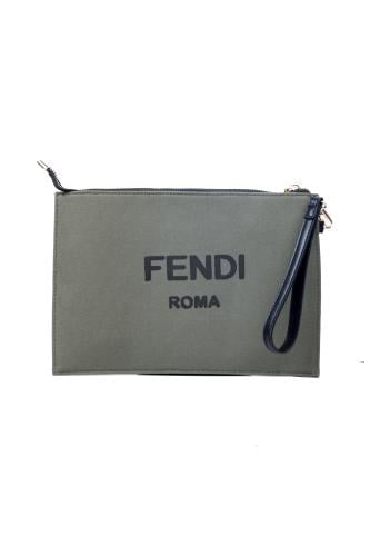 حقيبة يد نسائية Fendi Roma بتصميم أنيق