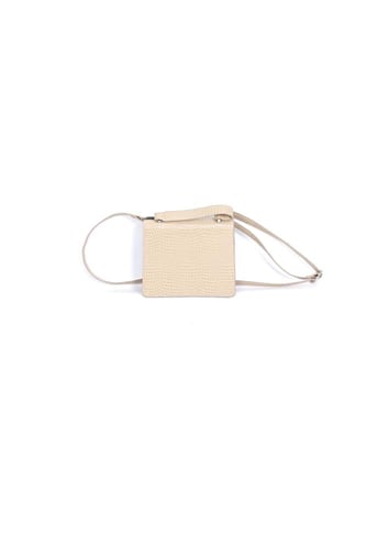 شنطة كتف بناتي بيج فاتح من ASOS – أناقة ناعمة لإطل...