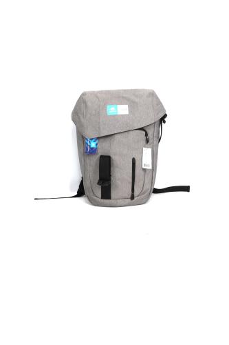 شنطة نسائية رصاصية من الجلد – أناقة عصرية بلون راق...