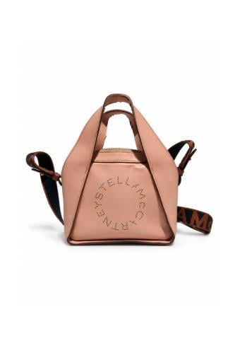 حقيبة يد Stella McCartney جلد وردي