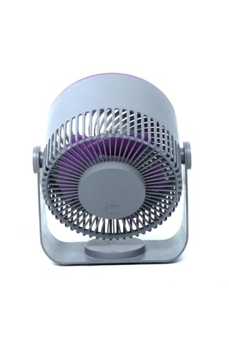 مروحة صغيرة محمولة مع شاحن USB – عملية للمنزل والم...