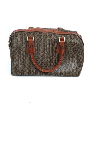 شنطة يد نسائية من CHRISBELLA بلوني البني والبيج –...