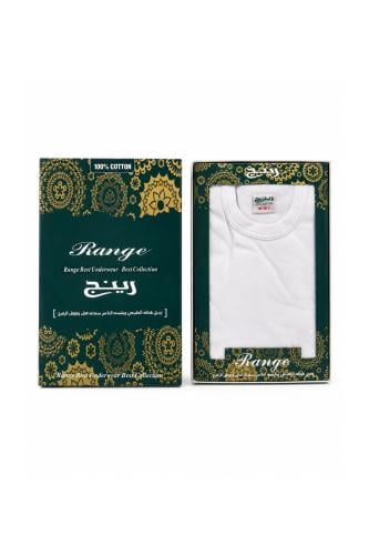 فنيلة رينج قطن 100%