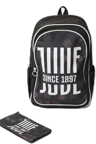 شنطة مدرسية سوداء من القماش – عملية وأنيقة للاستخد...