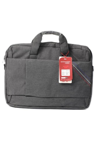 شنطة نسائية فاخرة — جلد بني أنيق لإطلالتك اليومية