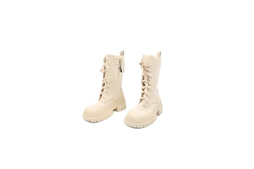 حذاء كاجوال نسائي بطول الكاحل من ZARA مقاس 38 – جل...