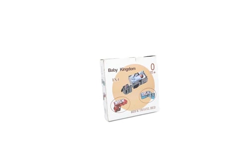 شنطة مواليد مع سرير 1 في 4 من Baby Kingdom – راحة...