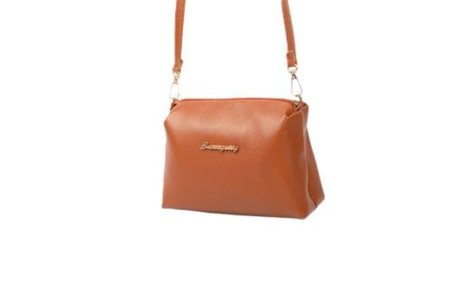 حقيبة نسائية بنية لامعة — لمسة أنيقة لإطلالة يومية...