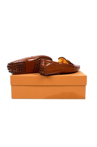 حذاء نسائي TODS جلد لامع فاخر مقاس 35 – صناعة إيطا...