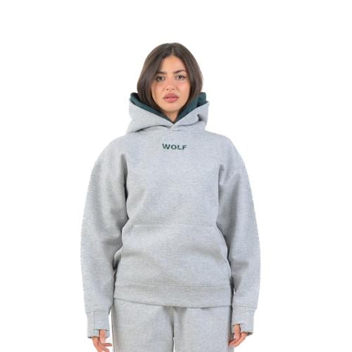 grey Hoodie Oversize
