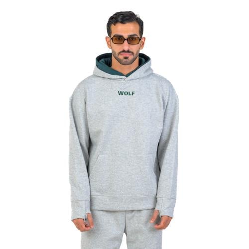 grey Hoodie Oversize