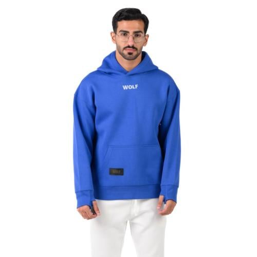 BLUE Hoodie Oversize