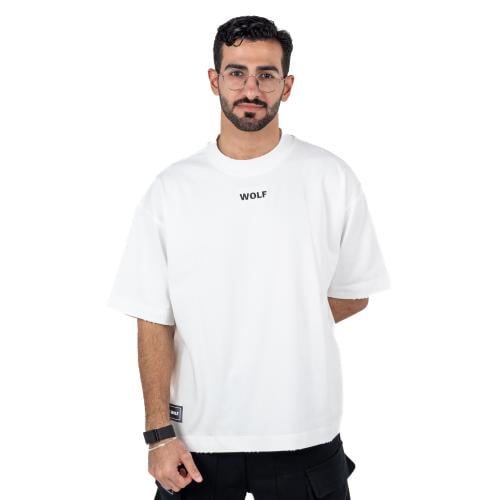 White T-shirt Oversize
