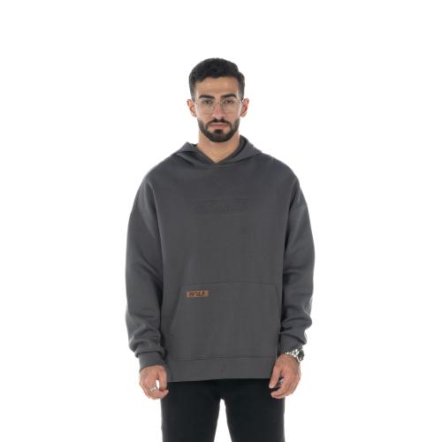 green hoodie