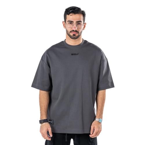 dark gray T-shirt Oversize