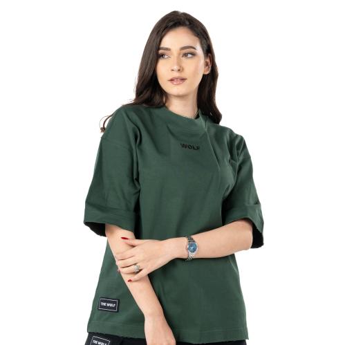 dark green T-shirt Oversize
