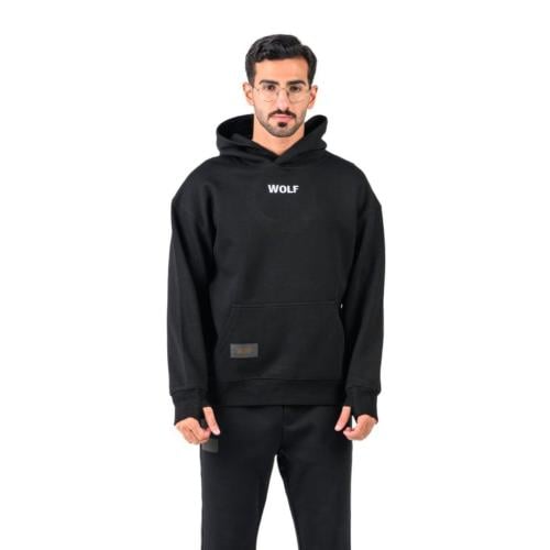 black Hoodie Oversize