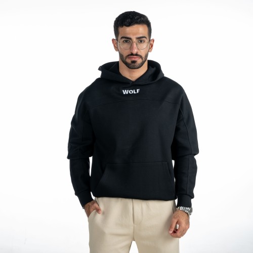 Black hoodie ws-20