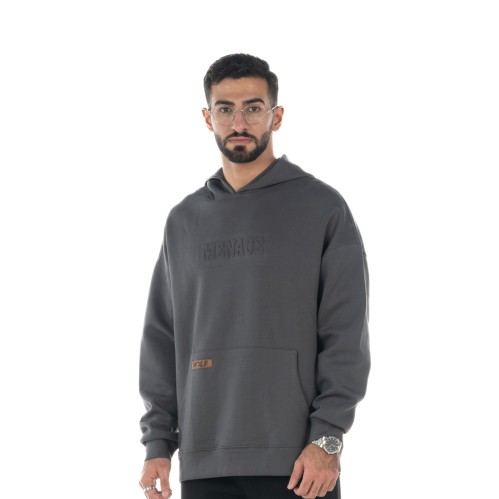 Gray hoodie
