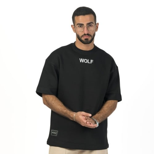 Black T-shirt Oversize