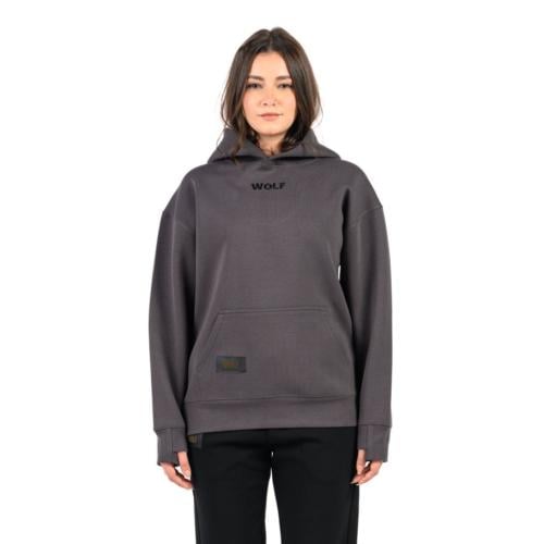 dark gray hoodie Oversize