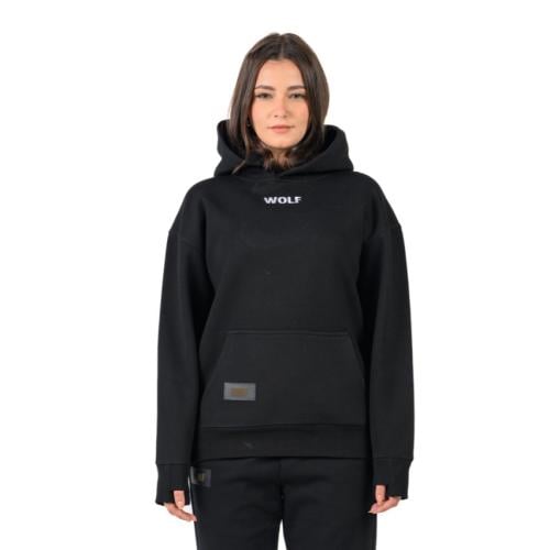black Hoodie Oversize