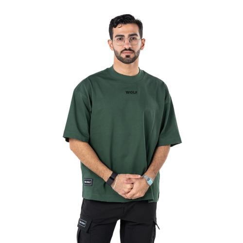 dark green T-shirt Oversize
