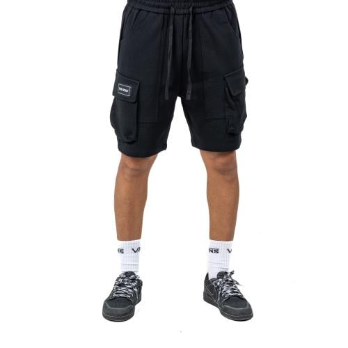 Black cargo Shorts