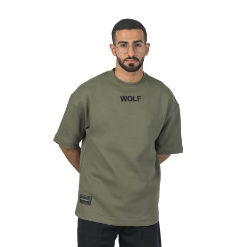 dark green T-shirt Oversize