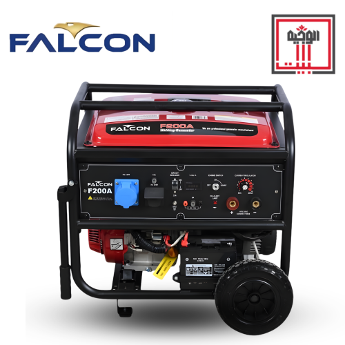 مولد كهرباء بنزين قوة 5000 واط مع ماكينة لحام 200...