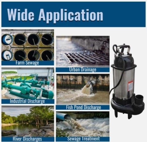 غطاس صرف صحي بفرامة 2 بوصة 2 حصان ايطالي