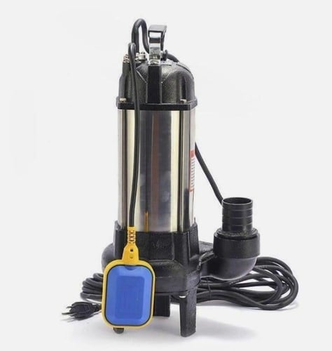 غطاس صرف صحي بفرامة 2 بوصة 1.5 حصان ايطالي