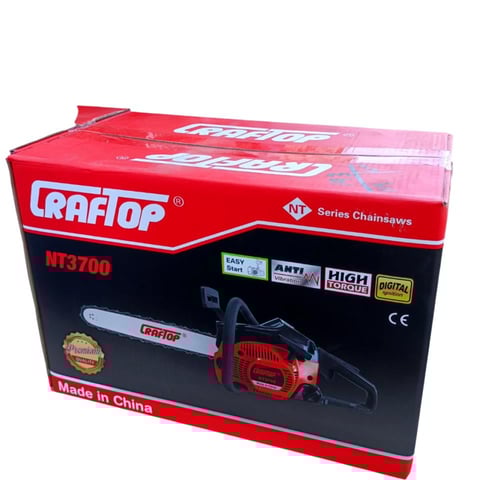 منشار حطب بنزين كرافتوب 16 بوصة