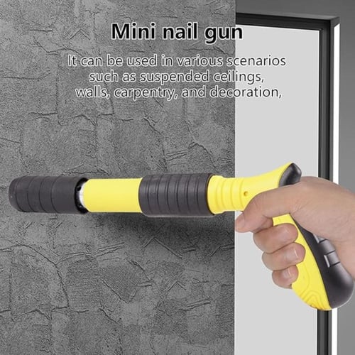 مسدس مسامير طلقات يدوي مع 50 طلقة