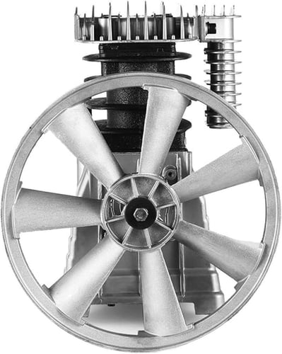 طرمبة هواء ايطالي 3 حصان زهر - Compressor Pump Hea...