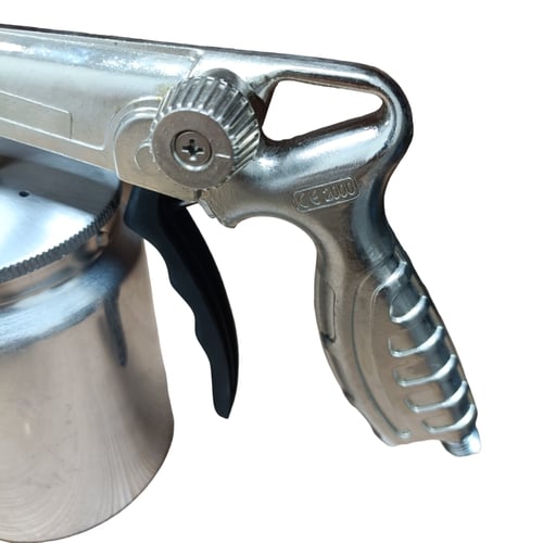 مسدس رش ديزل كروم مع عيار