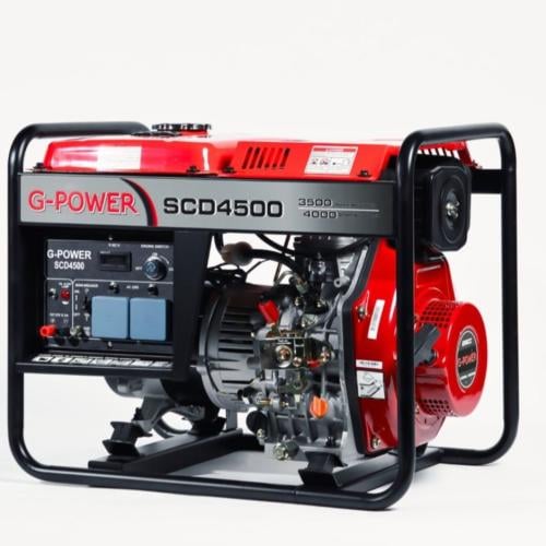 مولد كهرباء ديزل 4500 جي بور