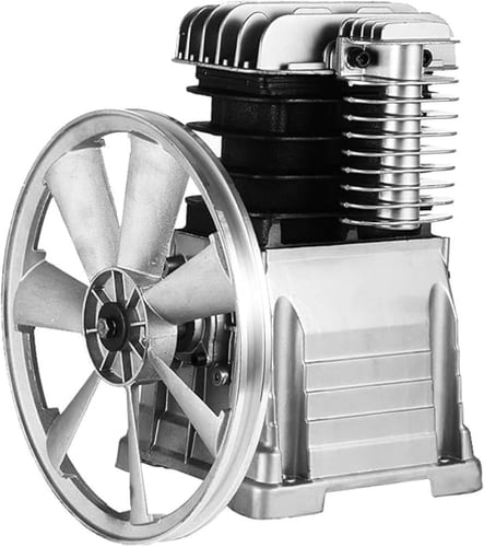 طرمبة هواء ايطالي 3 حصان زهر - Compressor Pump Hea...