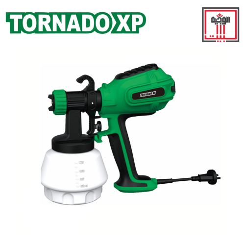 مسدس رش بويا كهربائي 650 واط - تورنادو