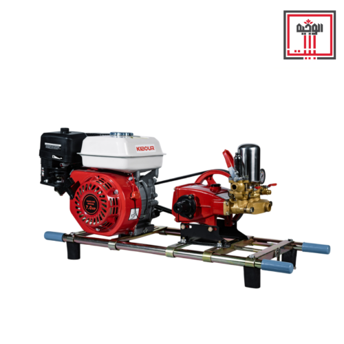 مضخة رش مبيدات زراعية محرك كيبور 7 حصان مضخة 35 با...