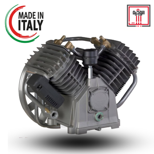 طرمبة هواء ايطالي 10 حصان زهر - Compressor Pump He...