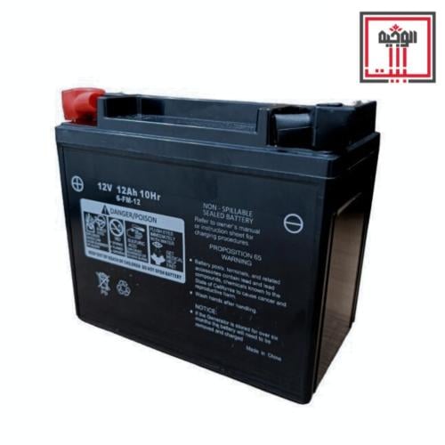 بطارية مولد اي بور 12فولت 12 أمبير