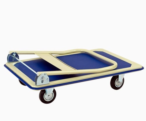 عربة تحميل بضائع قابل للطي 300 كغ